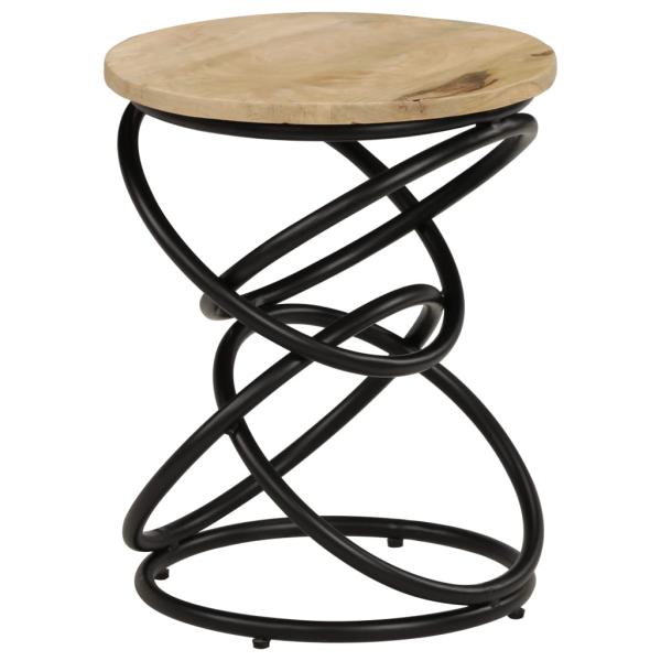 Beistelltisch Mango Massivholz 40×50 cm