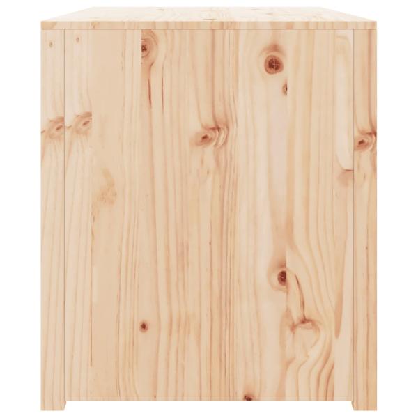 Outdoor-Küchenschrank 106x55x64 cm Massivholz Kiefer