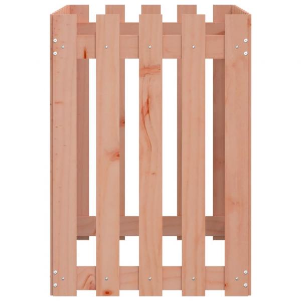Hochbeet Lattenzaun-Design 100x50x70 cm Massivholz Douglasie