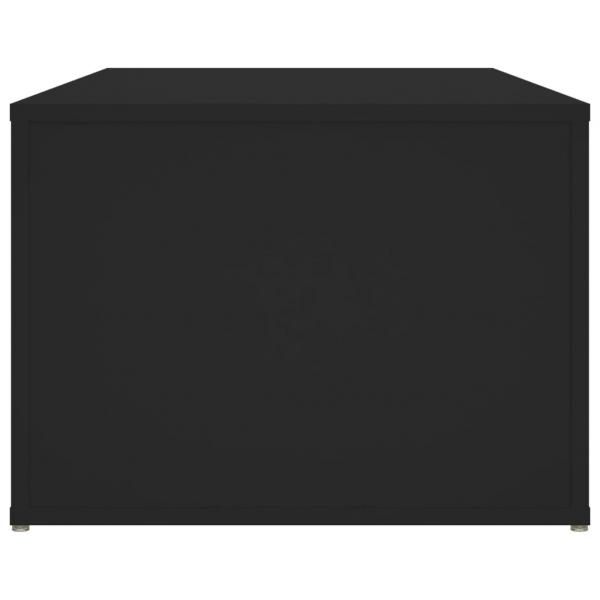 Couchtisch Schwarz 100x50x36 cm Holzwerkstoff