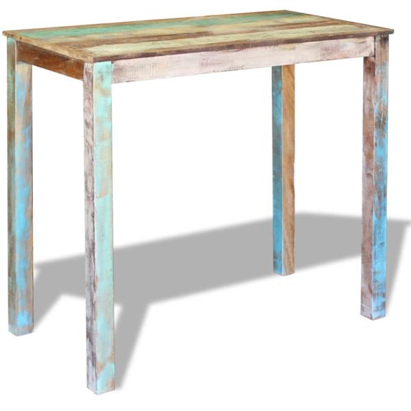 Bartisch Altholz 115x60x107 cm