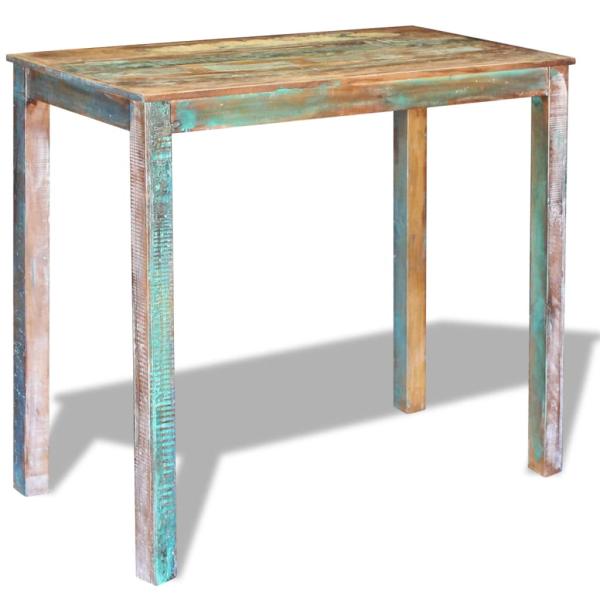 Bartisch Altholz 115x60x107 cm