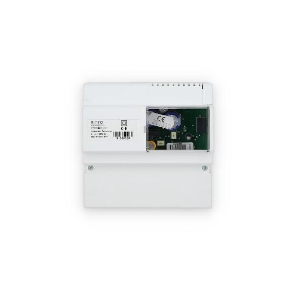 Ritto Entravox Audio-Set, 3 Wohneinheiten, silber/weiß (1841320)