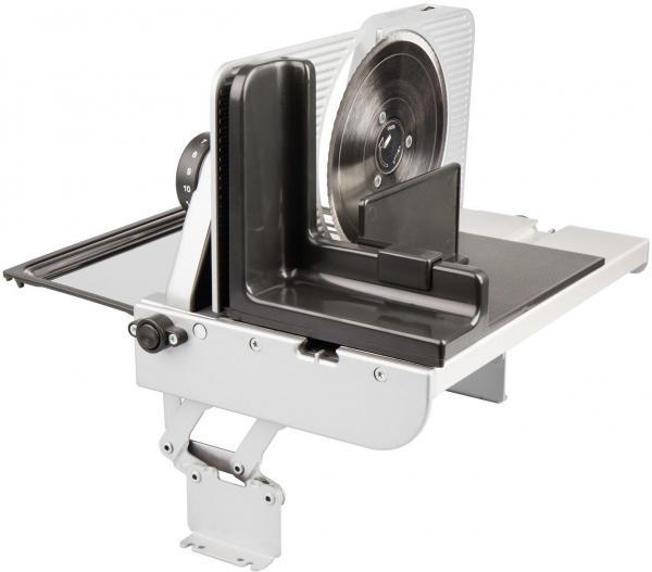 ARDEBO.de Ritter AES62SR Allesschneider, zum Einbau in Schubkästen ab 45 cm, für RECHTSHÄNDER, silber