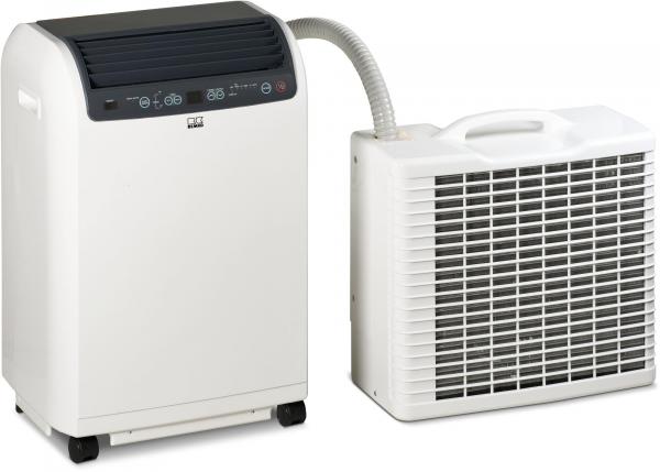 ARDEBO.de Remko RKL 495 DC EEK: B Klimagerät, 4,3kW, Inverter-Technik, stufenlos, weiß