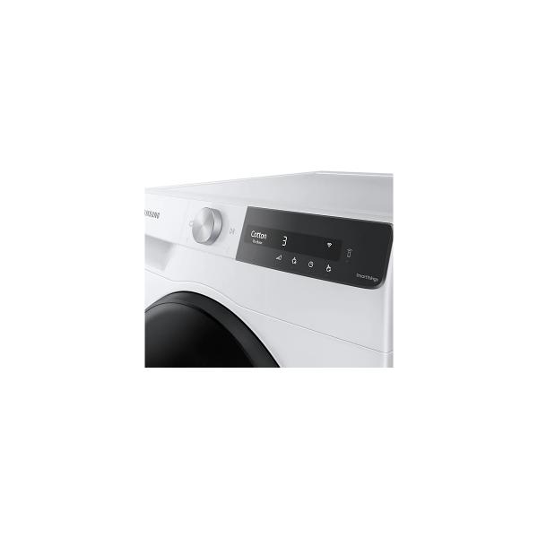 Samsung DV80T7220BT/S2 8kg A+++ Wärmepumpentrockner, 60cm breit, Knitterschutz, SuperSpeed Trocknen, Hygiene+, LED-Trommelinnenbeleuchtung, AirWash, weiß