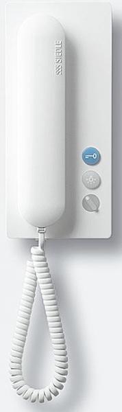 ARDEBO.de Siedle HTA 811-0 W Türsprechanlage, 6+n, weiß (200039976-00)