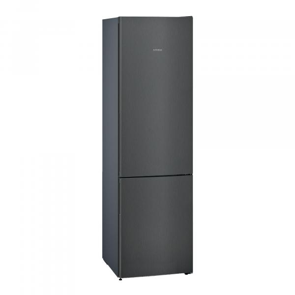 ARDEBO.de Siemens KG39E8XBA iQ500 Stand Kühl-Gefrierkombination, 60cm breit, 201cm hoch, 343 L, lowFrost, hyperFresh, blackSteel