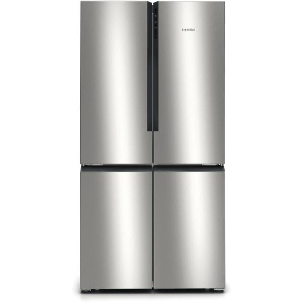 ARDEBO.de Siemens KF96NVPEA iQ300 Stand Kühl-Gefrierkombination, French-Door, 91 cm breit, noFrost, superCooling, inox