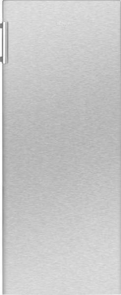 ARDEBO.de Bomann VS 7316.1 IX Vollraumkühlschrank, 55 cm breit, 242 Liter, Abtauteilautomatik, LED Innenraumbeleuchtung, Stufenlose Temperaturregelung, Edelstahloptik