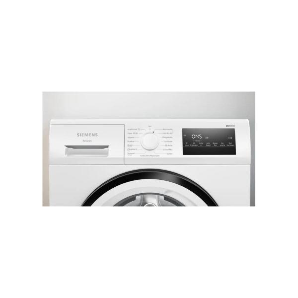 Siemens WM14N225 iQ300, 8kg Frontlader Waschmaschine, 60cm breit, 1400 U/min, waterPerfect Plus, iQdrive, Kindersicherung, weiß