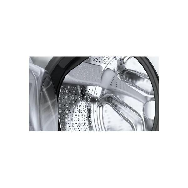 Siemens WM14N225 iQ300, 8kg Frontlader Waschmaschine, 60cm breit, 1400 U/min, waterPerfect Plus, iQdrive, Kindersicherung, weiß