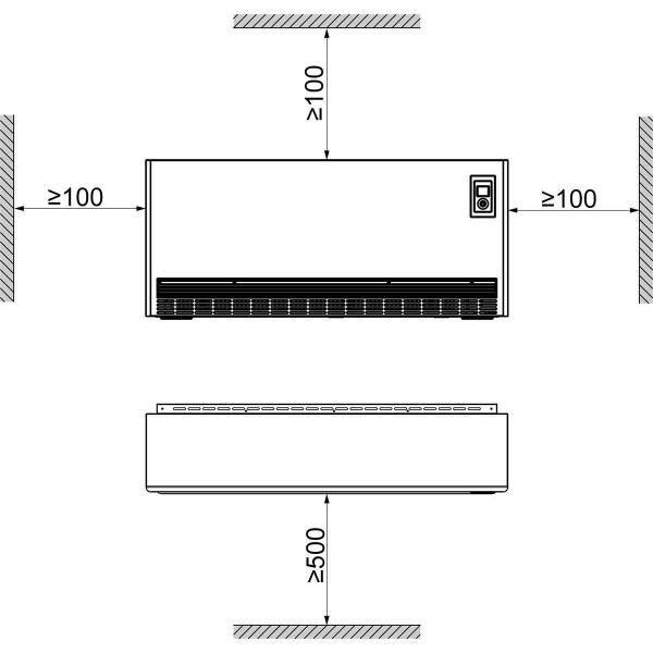 STIEBEL ELTRON ETT 500 Plus Wärmespeicher, 5.0kW/400V, alpinweiß (238569)