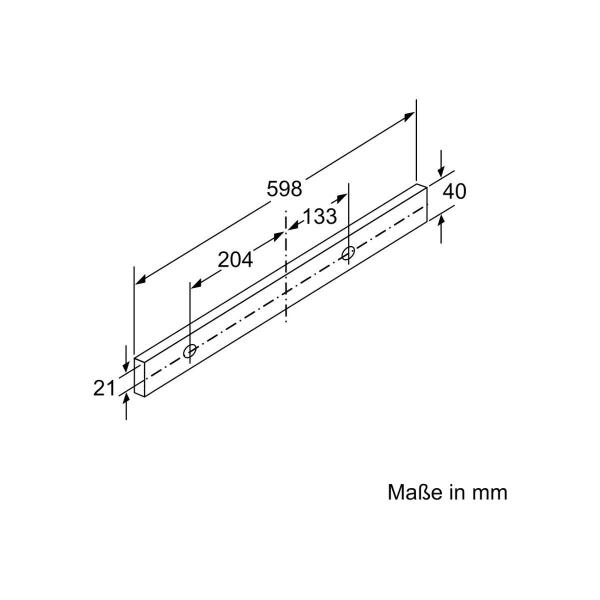 Siemens LI64LB531 EEK: A iQ300 Flachschirmhaube, 60 cm breit, LED, Intensivstufe, silbermetallic