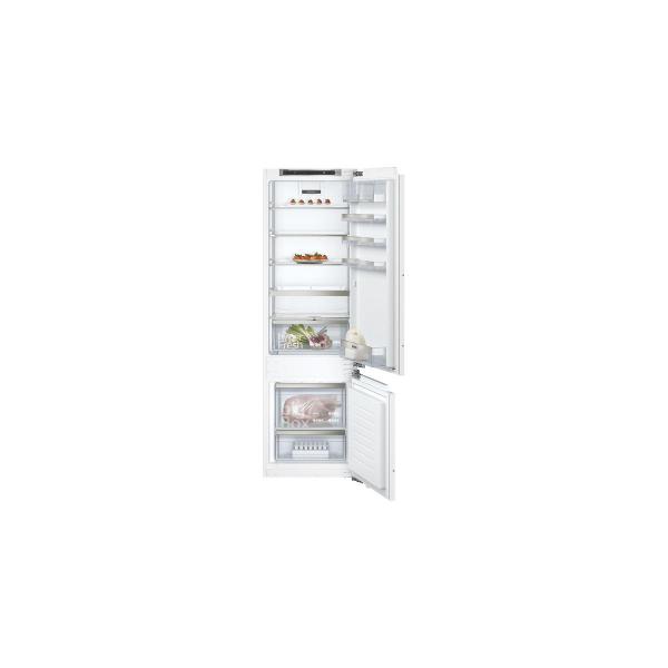 ARDEBO.de Siemens iQ500 KI87SADD0 Einbau Kühl-Gefrierkombination, Nischenhöhe: 177,5cm, 270L, Flachscharnier, SmartCool, lowFrost