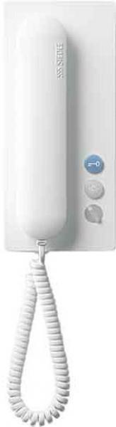ARDEBO.de Siedle HTS 811-0 W Haustelefon Standard, weiß (200034360-00)