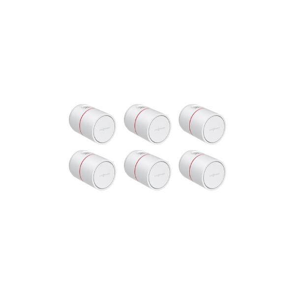 ARDEBO.de Viessmann ViCare Erweiterungs-Paket Radiator L, 6 ViCare Heizkörperthermostate, weiß (ZK05395)