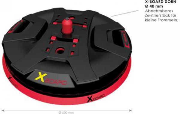ARDEBO.de Runpotec X-BOARD XB 500 Profi-Kabelabroller, Durchmesser 500 mm (10136)