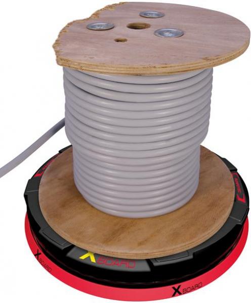 Runpotec X-BOARD XB 500 Profi-Kabelabroller, Durchmesser 500 mm (10136)