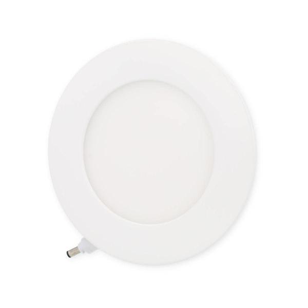RZB Toledo Flat Round A+ Einbau-Downlight, LED, 5W, IP 40, weiß (901451.002)