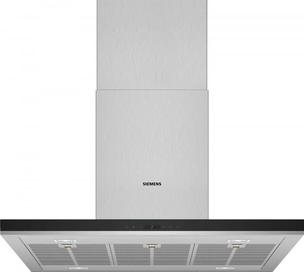 ARDEBO.de Siemens LF98BIP50 iQ500 A+ Inselhaube, 90 cm breit, touchControl, extrem leise, softLight, Edelstahl