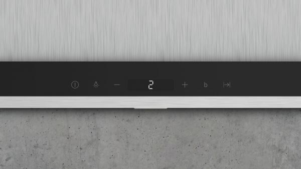 Siemens LF98BIP50 iQ500 A+ Inselhaube, 90 cm breit, touchControl, extrem leise, softLight, Edelstahl