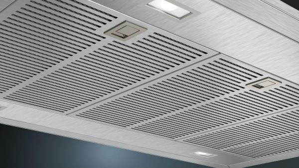 Siemens LF98BIP50 iQ500 A+ Inselhaube, 90 cm breit, touchControl, extrem leise, softLight, Edelstahl