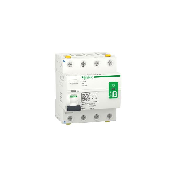 ARDEBO.de Schneider Electric A9Z61440 FI-SCHALTER IID 4P 40A 30MA, Typ B