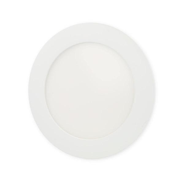 ARDEBO.de RZB Toledo Flat Round A+ Einbau-Downlight, LED, IP 40, weiß (901452.002)