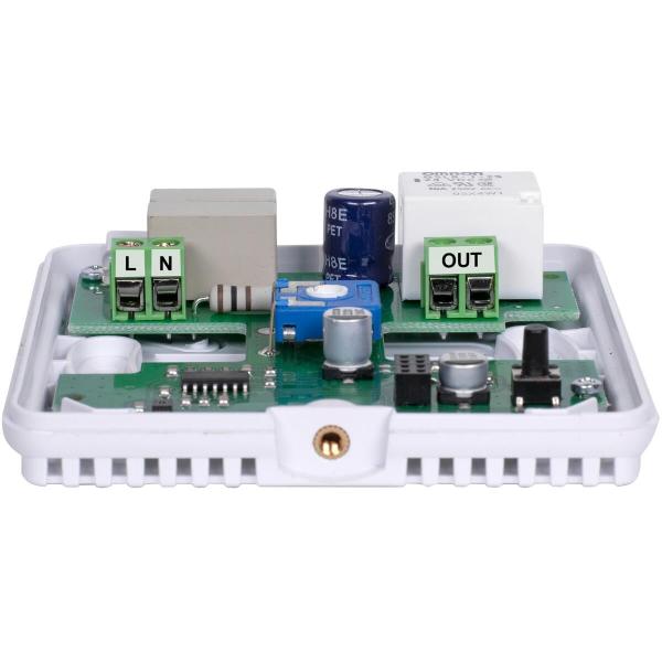 Elektrobock SN130 Feuchtigkeitssenor, potentialfreier Kontakt, weiß