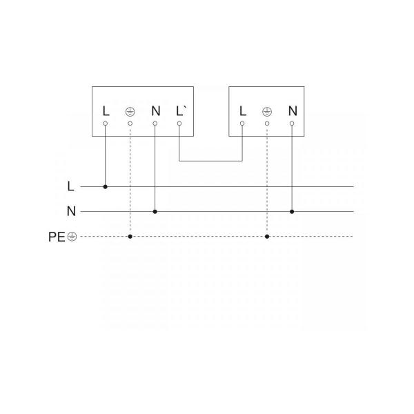 Steinel XLED Pro 240 LED-Strahler, ohne Bewegungsmelder, anthrazit (068080)