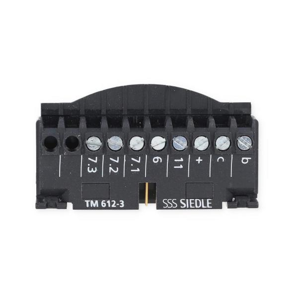 Siedle TM 611-03 W Tasten-Modul, weiß (200022034-00)