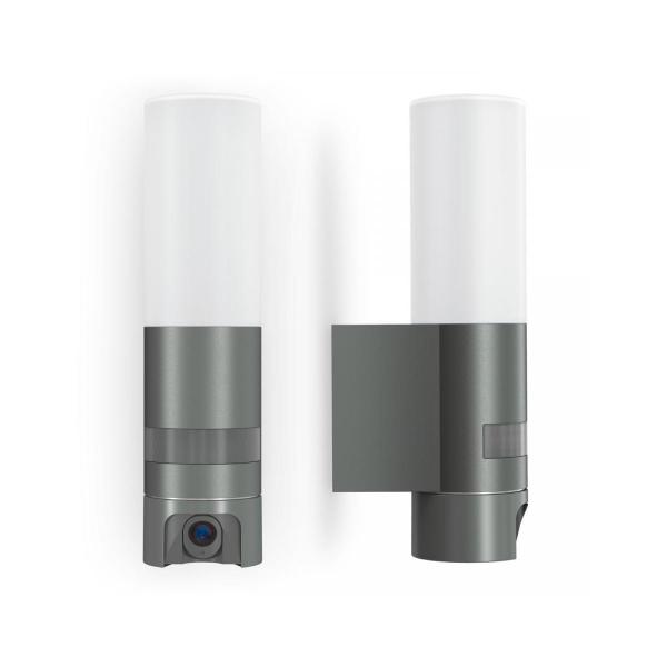 Steinel L 620 CAM SC Sensor-LED-Außenleuchte, mit Kamera, App-Steuerung, 3000K, anthrazit (065829)
