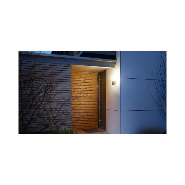 Steinel L 620 CAM SC Sensor-LED-Außenleuchte, mit Kamera, App-Steuerung, 3000K, anthrazit (065829)