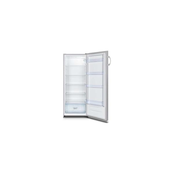 Gorenje R4142PS Standkühlschrank, 55cm breit, 242L, LED Innenbeleuchtung 4 Glasabstellflächen, grau