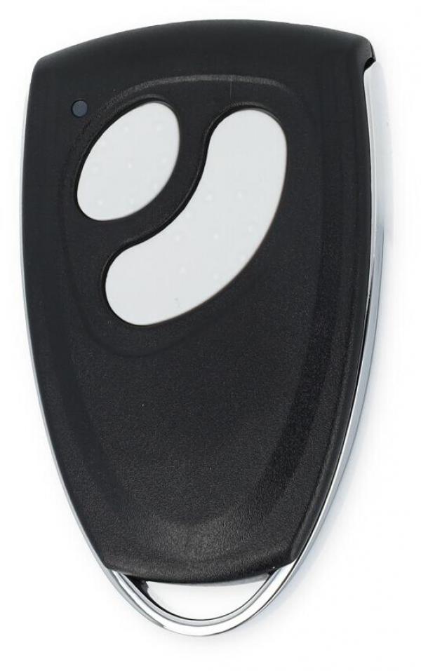 ARDEBO.de Rademacher RP-MHS-RF63 DuoFern Micro-Handsender, 2-Kanal, für S2 und SX5 schwarz (80000055)