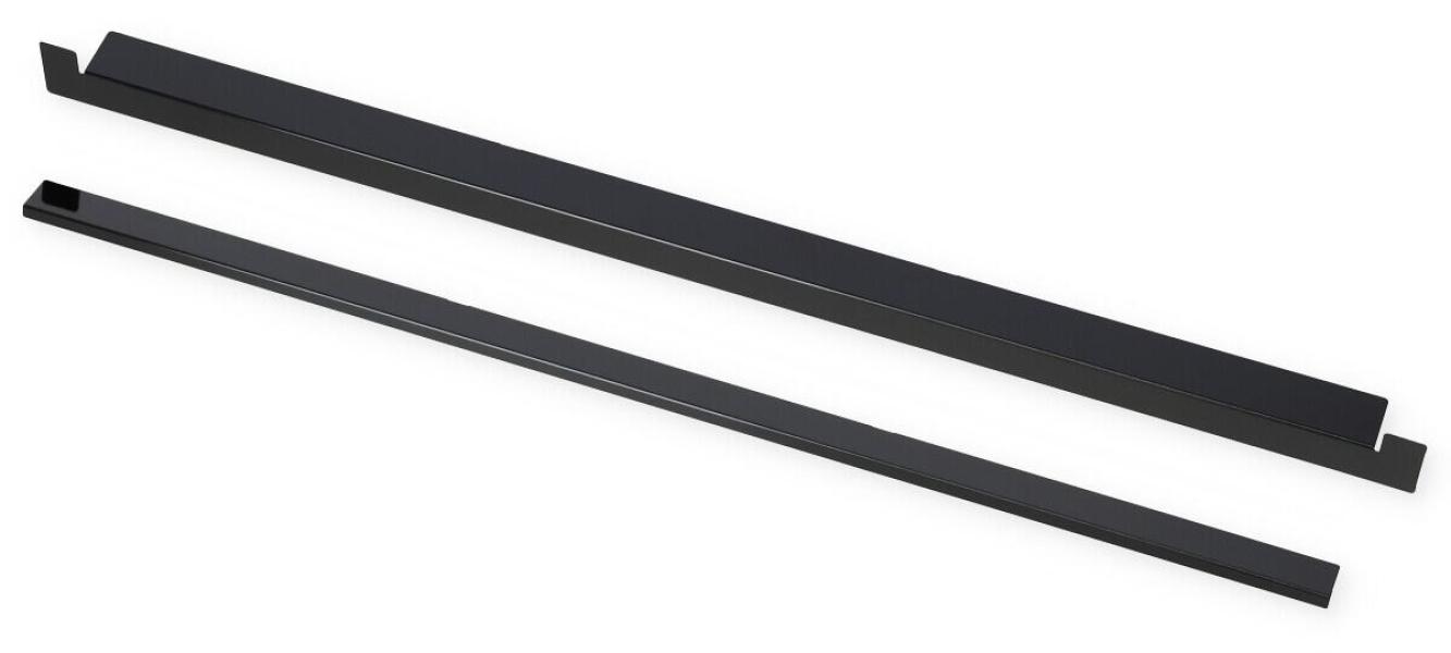 Siemens HZ66X600 Fachbodenverblendung, schwarz