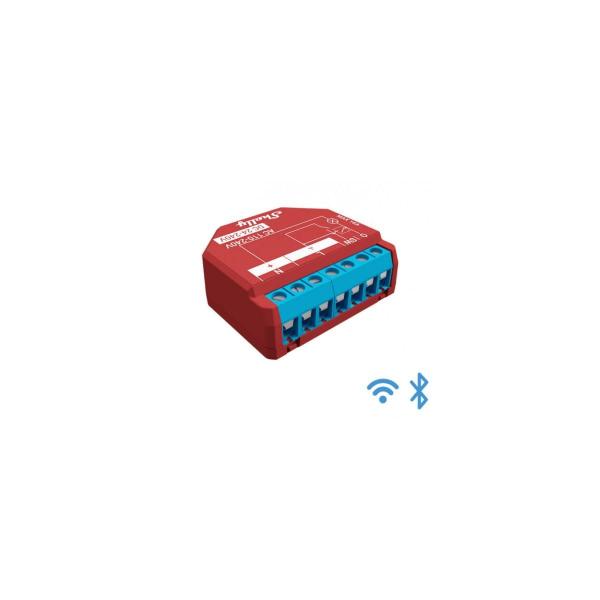 ARDEBO.de Shelly Plus 1PM Relais, Schalter, WLAN, Bluetooth, 1 Kanal 16 A, mit Leistungsmessung, Unterputz (Shelly_Plus_1PM)