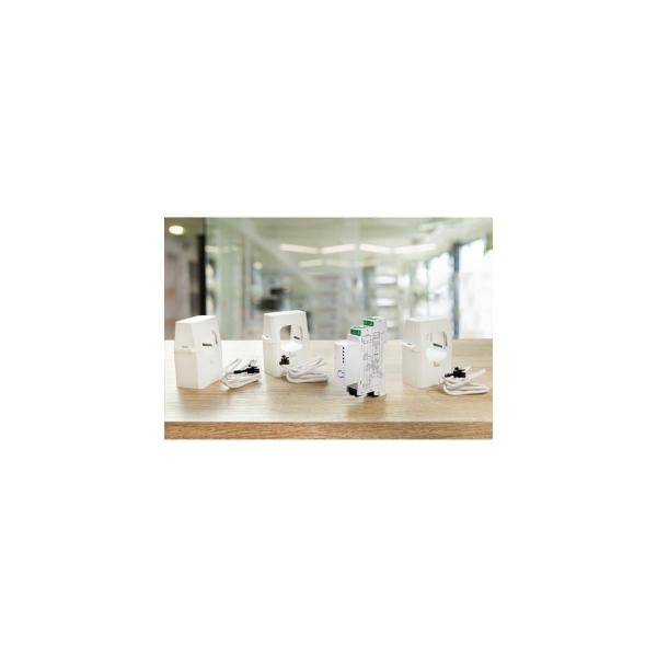 ARDEBO.de Shelly Pro 3EM-400 Energiezähler, WLAN, Bluetooth, LAN, 3x 400A, inkl. 3 Klemmen, Messfunktion (Shelly_Pro_3EM_400A)