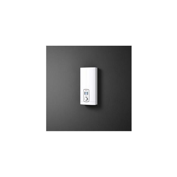 STIEBEL ELTRON DEL 18/21/24 Plus Komfort-Durchlauferhitzer, EEK: A, elektronisch geregelt, 18/21/24 kW, Übertischmontage (236739)