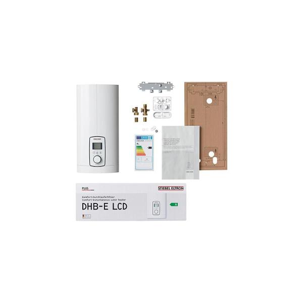 STIEBEL ELTRON DEL 18/21/24 Plus Komfort-Durchlauferhitzer, EEK: A, elektronisch geregelt, 18/21/24 kW, Übertischmontage (236739)