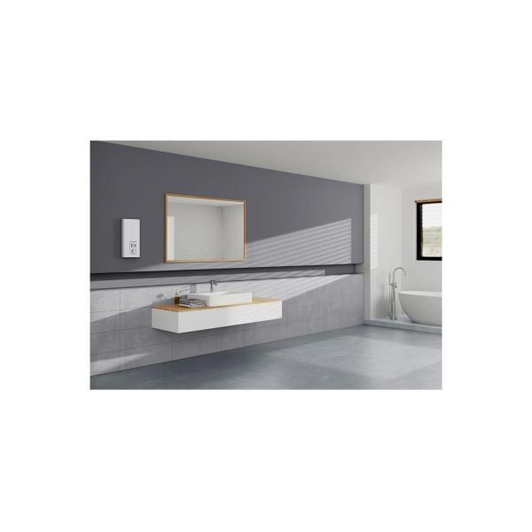 STIEBEL ELTRON DEL 18/21/24 Plus Komfort-Durchlauferhitzer, EEK: A, elektronisch geregelt, 18/21/24 kW, Übertischmontage (236739)