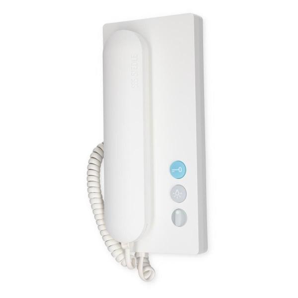 Siedle CA 812-4 E/W Audio-Set Compact, 4 Ruftasten, edelstahl gebürstet (210008741-00)