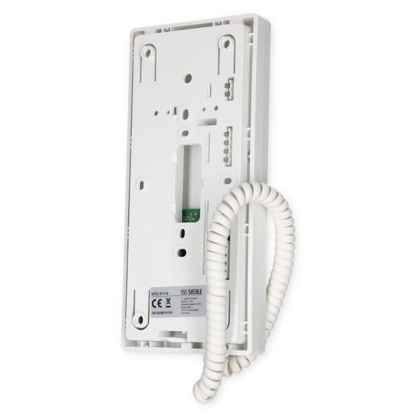 Siedle CA 812-4 E/W Audio-Set Compact, 4 Ruftasten, edelstahl gebürstet (210008741-00)