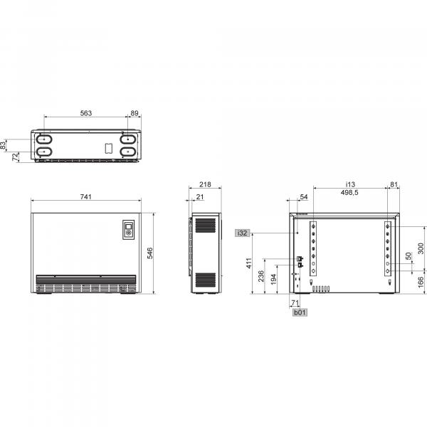 STIEBEL ELTRON ETW 180 Plus Wärmespeicher 1.8kW/400V, alpinweiß (236613)