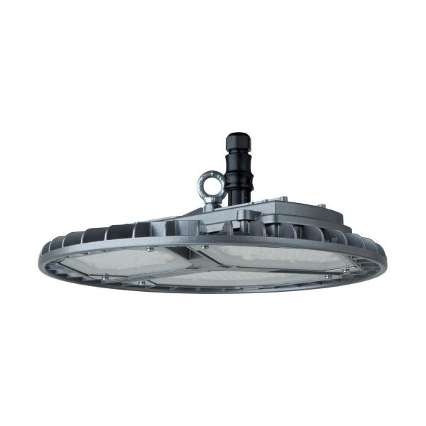 ARDEBO.de Schuch LED-Hallenleuchte TRIANO disc, 195W, 30000lm, 5000K, grau (3430L300D)