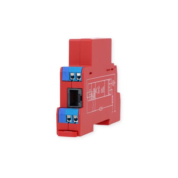 Shelly Pro 1PM Relaisschalter, mit Leistungsmessung, WLAN, Bluetooth, LAN, 1-Kanal, 1x 16A, Hutschiene (Shelly_Pro_1PM)