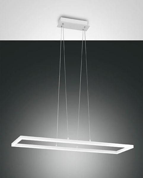 ARDEBO.de Fabas Luce Bard Pendelleuchte, 52W, LED, weiß (3394-45-102)