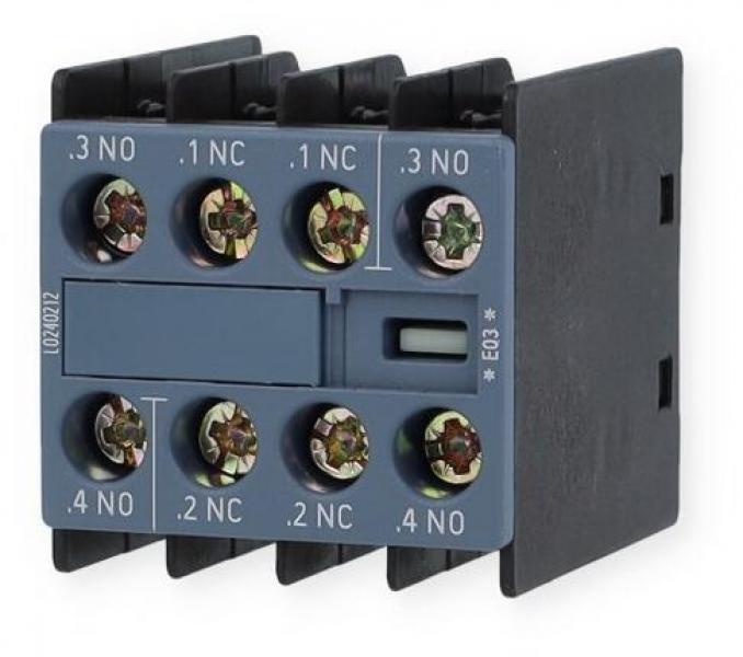 ARDEBO.de Siemens 3RT20151AB01 Leistungsschütz, 3kW, 1S, 24V AC, 50/60Hz