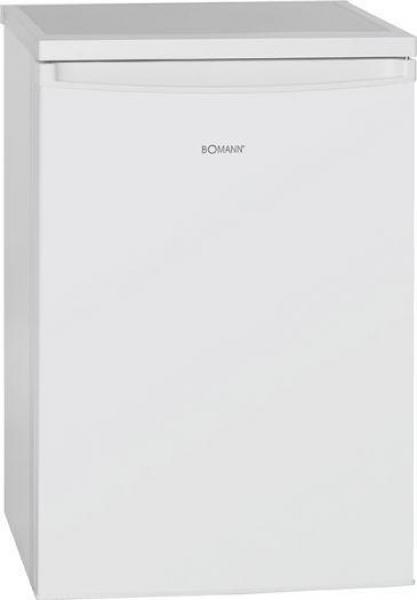 ARDEBO.de Bomann VS 2185.1 Vollraumkühlschrank, 56cm breit, 133 Liter, Kompressorfunktion, weiß